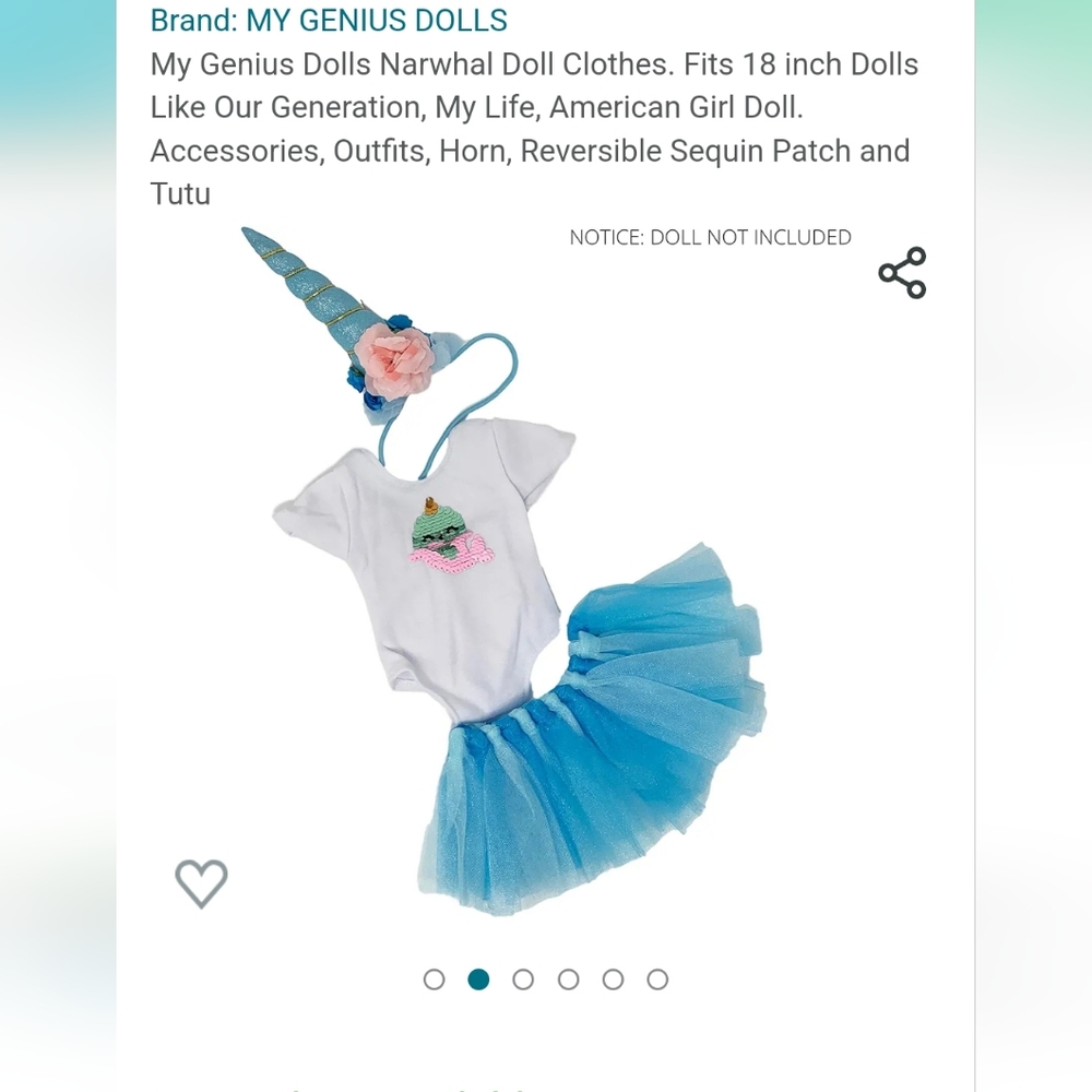 Doll clothes